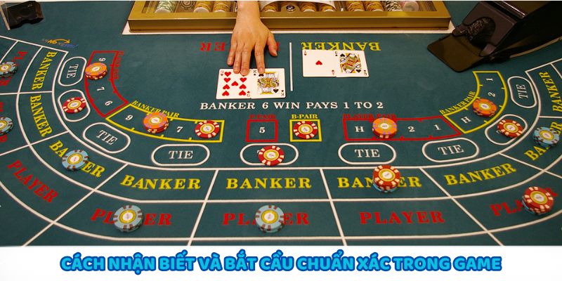 Bắt cầu baccarat chuẩn xác, hiệu quả