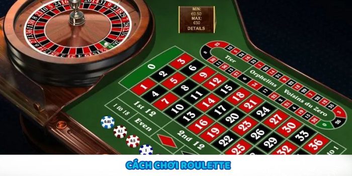 Cách Chơi Roulette Trực Tuyến An Toàn, Thắng Lớn Nhanh