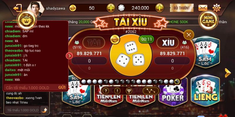 Những ưu điểm khi chơi game tài xỉu tiền ảo