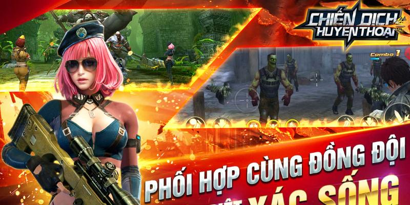 Tổng hợp các thủ thuật chơi Chiến Dịch Huyền Thoại hay