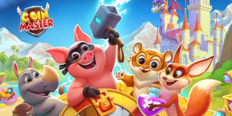 Tựa game Coin Master ngày càng thu hút nhiều người