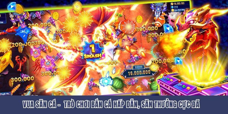Vua Săn Cá – Trò Chơi Bắn Cá Hấp Dẫn, Săn Thưởng Cực Đã