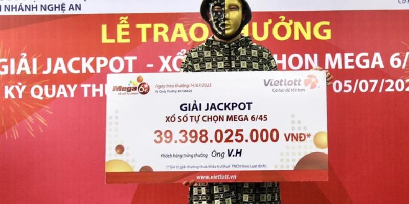 Xổ số Vietlott là loại quay thưởng có đông đảo người chơi