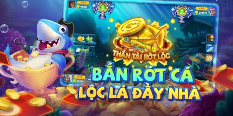 Ai cũng dễ chơi và yêu thích game bắn cá béo lâu dài