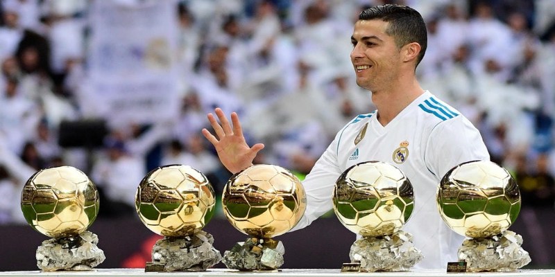Chiều cao của Ronaldo thực tế chuẩn nhất hiện nay