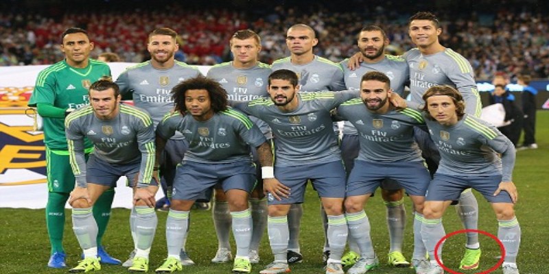 Chiều cao của Ronaldo và việc ăn gian số đo