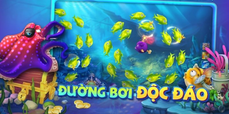 Game bắn cá béo mang lại trải nghiệm săn cá trúng lớn