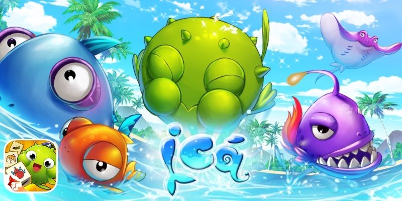 Game bắn cá ica có lối chơi săn cá cuốn hút