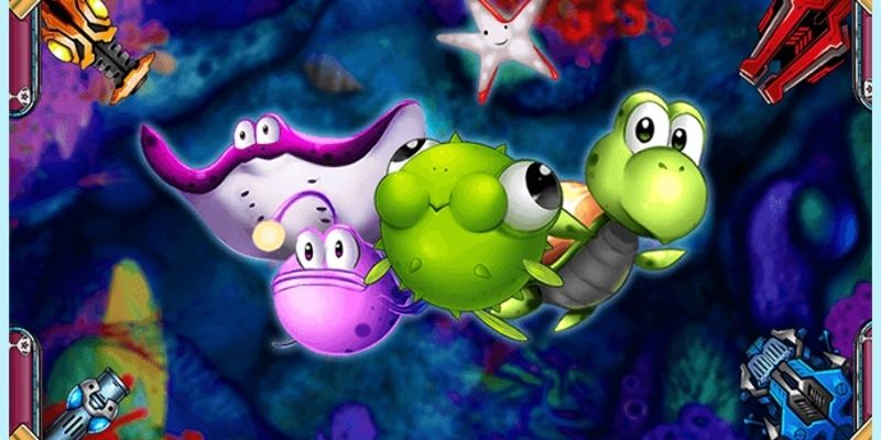 Game bắn cá ica tích hợp nhiều tính năng độc đáo