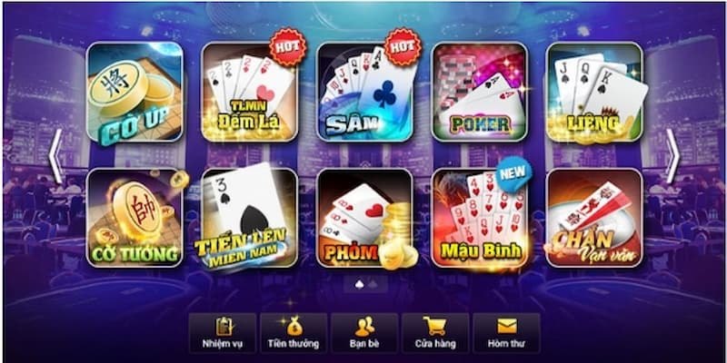 Mẹo chơi game bài đổi thưởng thắng khủng