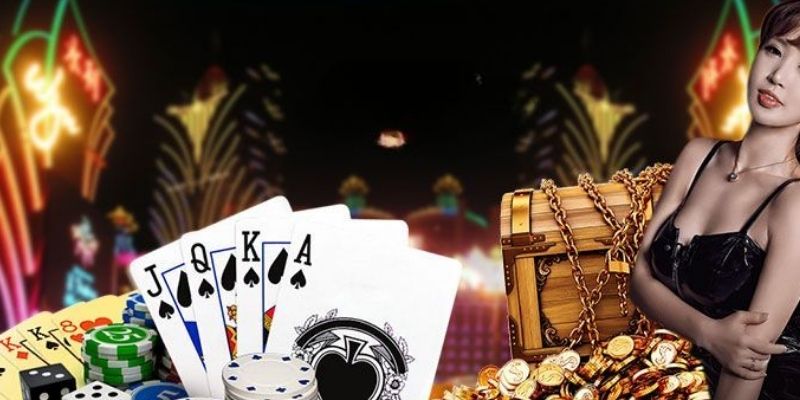 Người chơi vào tiền có chiến lược khi chơi game bài