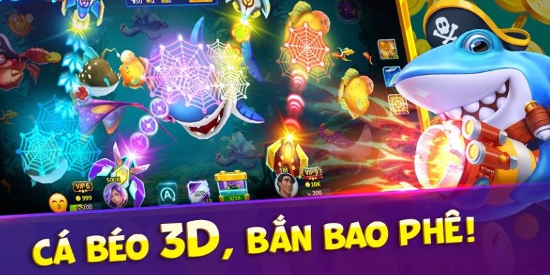 Nhiều game bắn cá uy tín được đánh giá chất lượng tốt