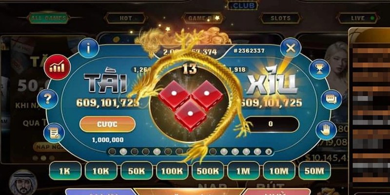 Phương pháp chơi tổng xúc xắc online
