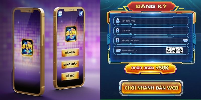 Sumvip cho phép người dùng tận hưởng trên mọi thiết bị