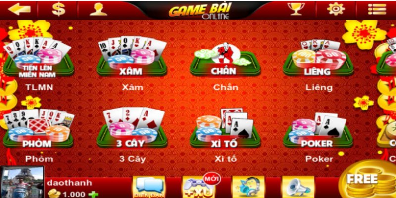 Thể loại cược hấp dẫn cho hội viên đặt tiền
