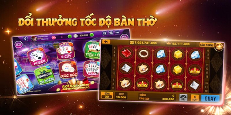 Vài game đổi thưởng không mất phí phổ biến